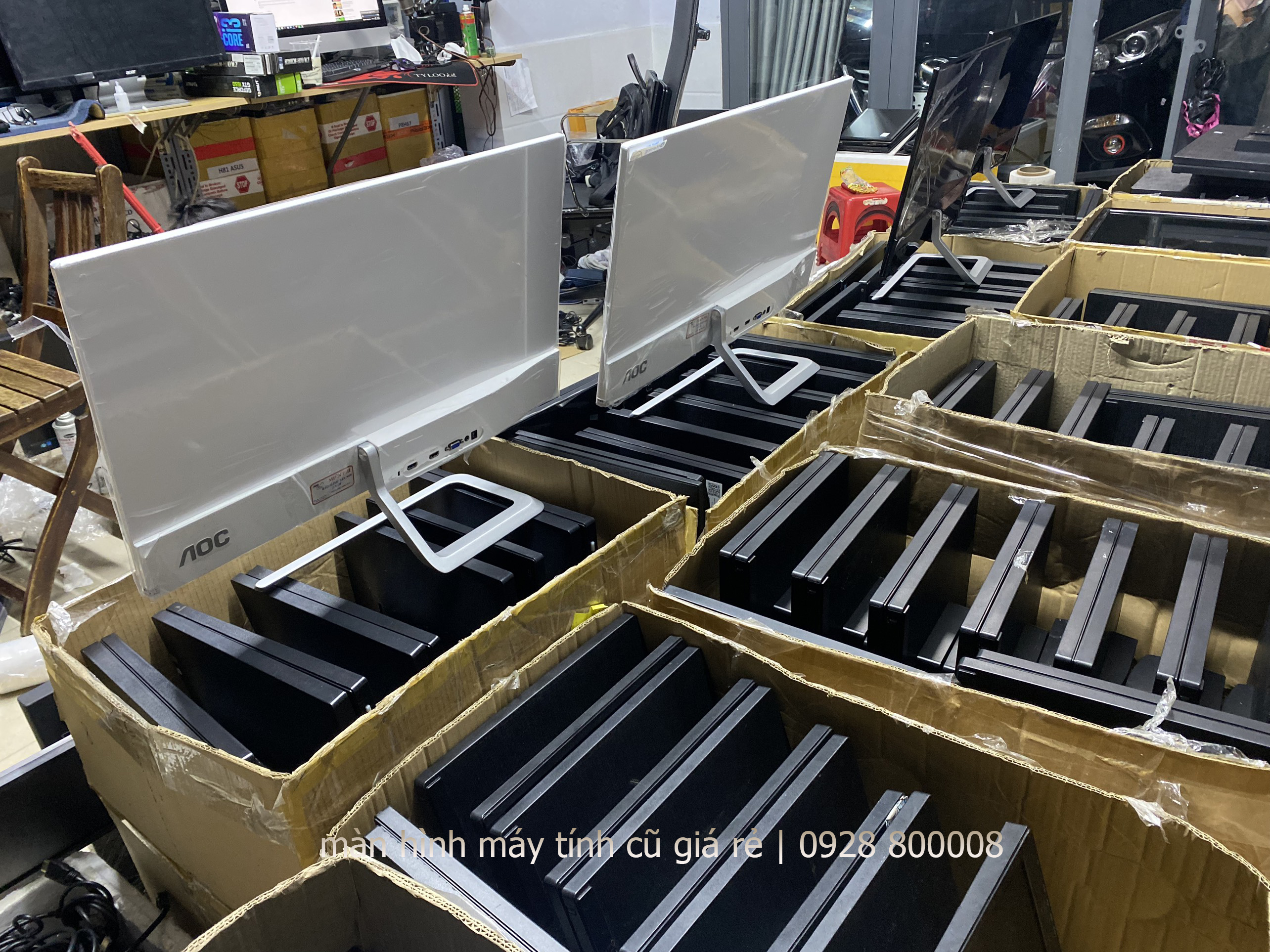 THU MUA MÁY TÍNH CŨ GIÁ CAO GÒ VẤP | 0928800008